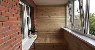 Отделка, остекление, утепление балконов в Сасово от 209 руб. м/2.