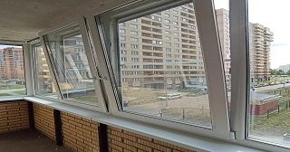 Остекление балкона Сасово цена от 9916 руб. м/п. за 51 часов