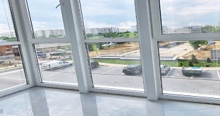 Панорамное остекление балкона Сасово цена от 11 тыс. руб. м/п.
