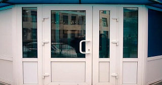 Пластиковая входная группа Сасово, цена от 10333 руб.