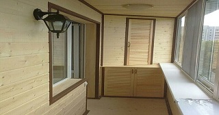 Отделка балкона под ключ Сасово, цена от 5845 руб.