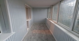 Обшивка балкона Сасово цена от 418 руб. м/2. за 51 часов
