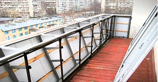 Усиление парапета под ключ Сасово, цена от 3653 руб.