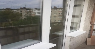 Замена балконной двери Сасово цена от 2088 тыс. руб